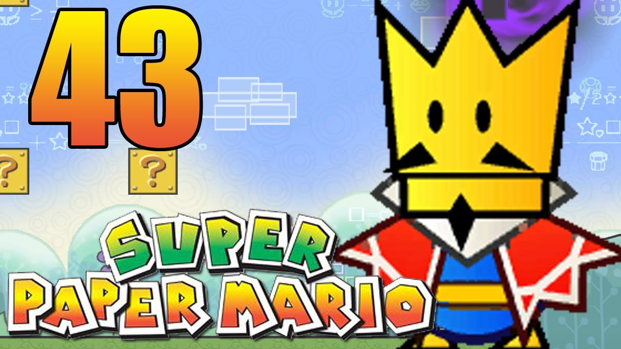 Super Paper Mario (Blind) -43- HERRO SAMMER GUY