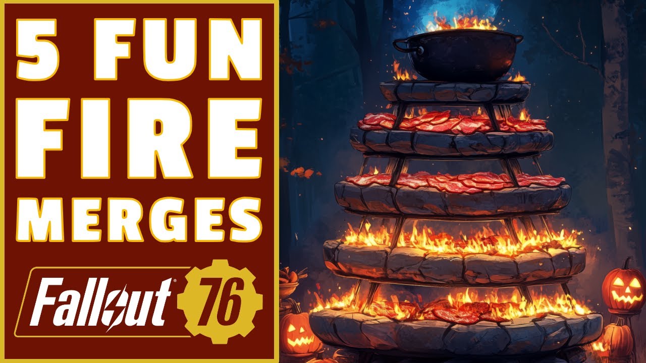 How To Merge Camp Items in Fallout 76 // Easy, Fun, Immersive