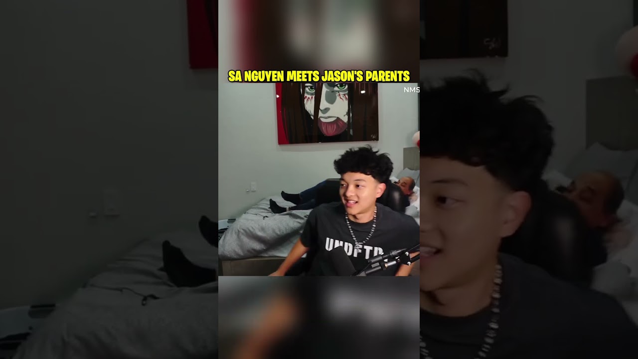 Са Нгуен ЗНАКОМИТСЯ С РОДИТЕЛЯМИ Джейсона! 😂