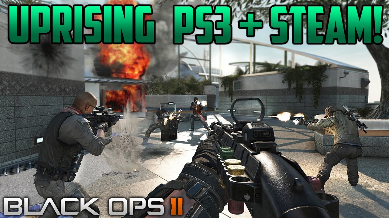Black Ops 2 Uprising DLC - PS3 and PC Steam Release Date and Price Info (BO2 Gameplay)