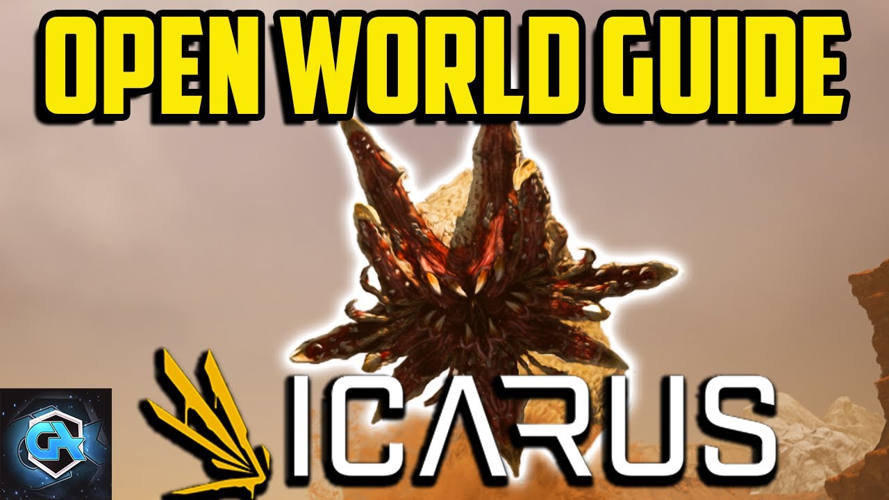 Icarus Beginner Open World Mode Guide! How to Do Missions and Open World Mode Overview!