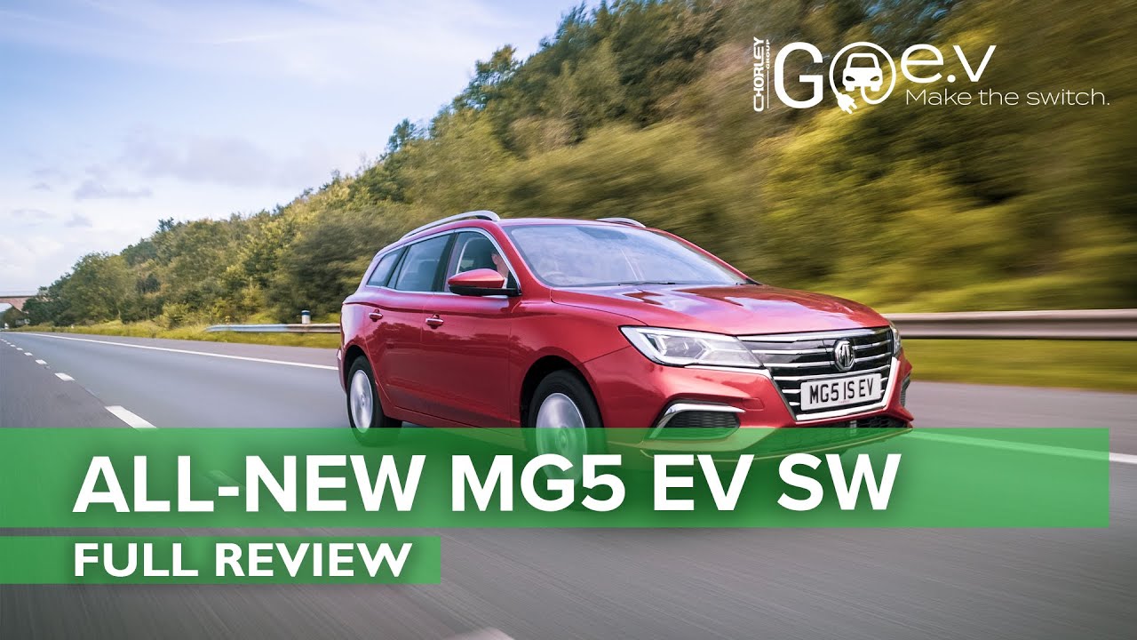 GoEV | All New MG5 EV Station Wagon | Full Review