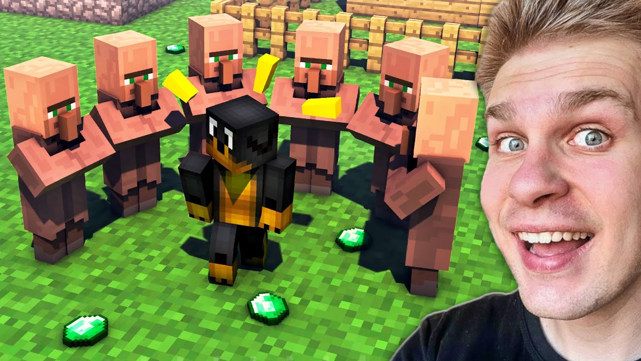 ZOSTANĘ NAJBOGATSZY w CAŁYM MINECRAFT! 🤑