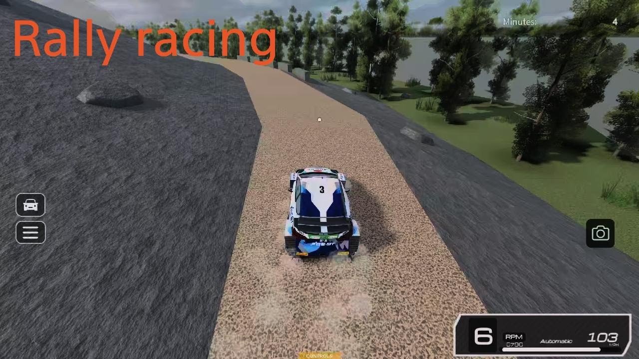 Rally racing