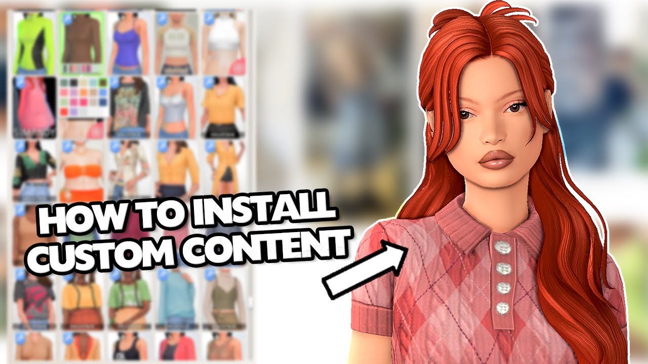 How To Download & Install Custom Content | The Sims 4