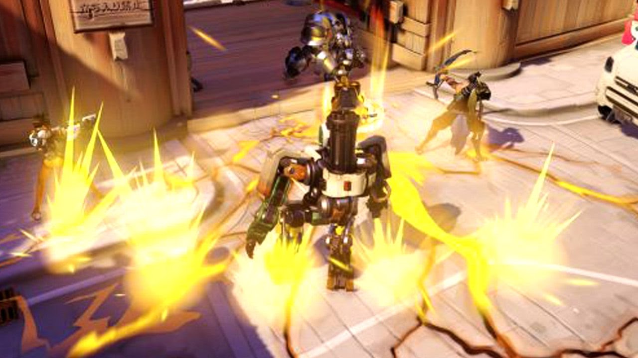 Overwatch; How 2 Get Earthshattered