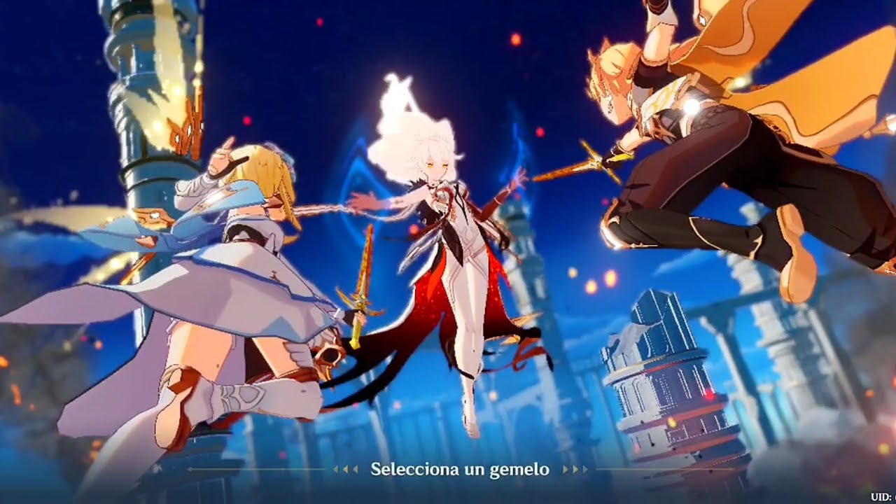 GENSHIN IMPACT | Modo Otaku activado 😆 Mi primera vez en 