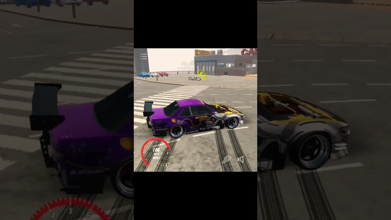 Nissan s13 AWD Drift setup - car parking multiplayer #carparkingmultiplayer #cpm2
