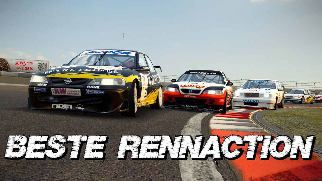 Beste Rennaction in der Tourenwagenklasse - RaceRoom Racing Experience - Let's Play