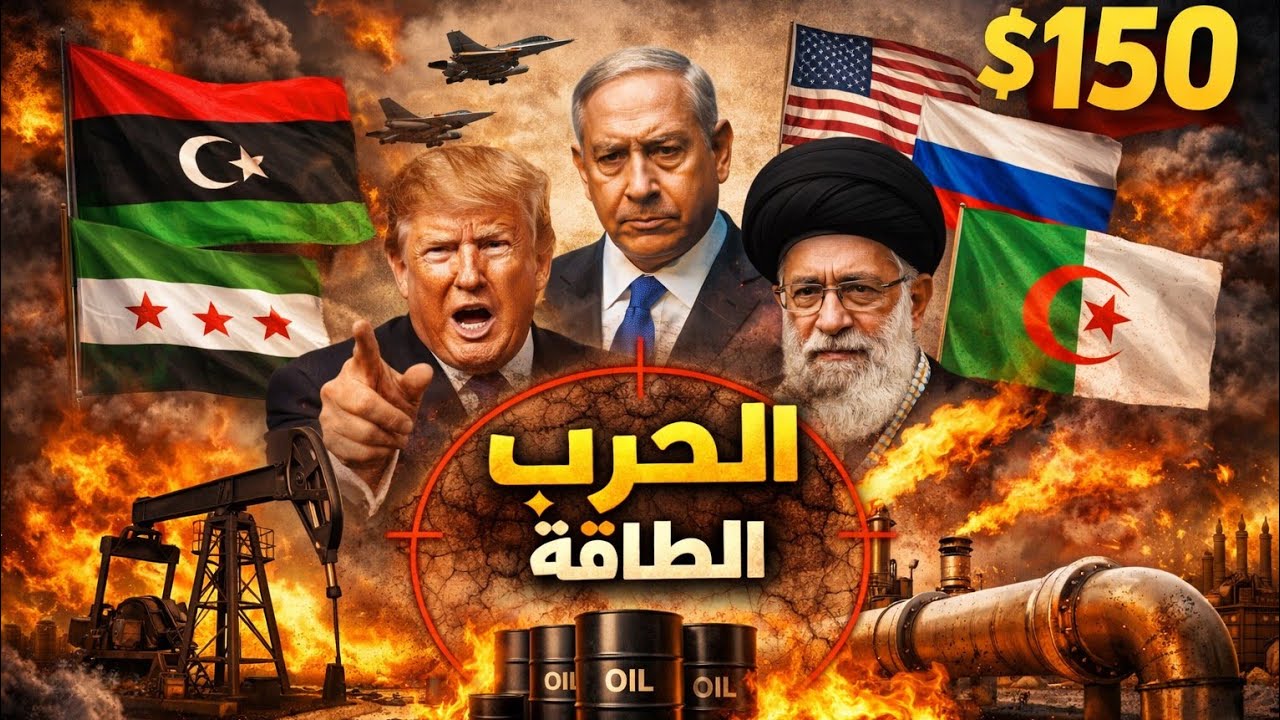 الحرب العالمية على الطاقة ...النفط 150$