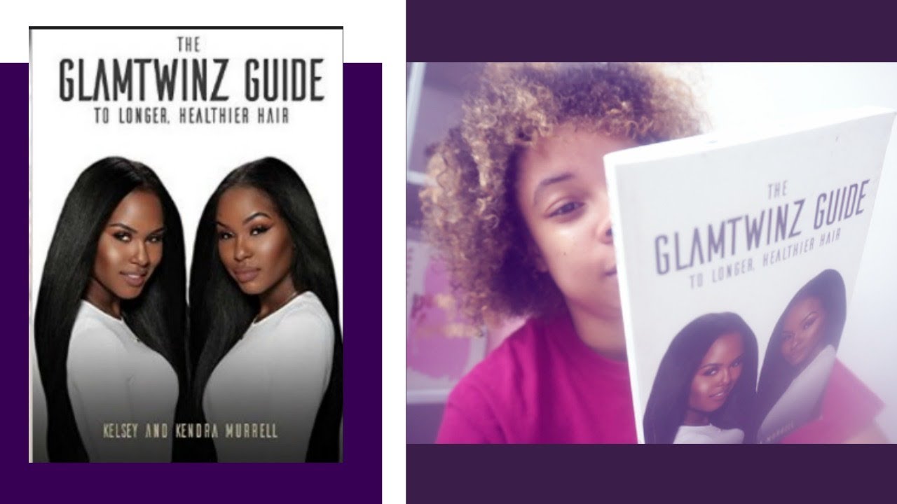 GLAMTWINZ : Guide to Longer, Healthier Hair | Book Review