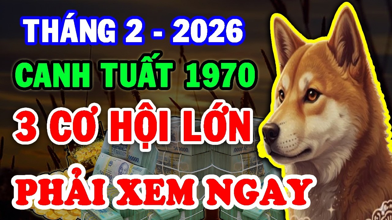 Tiết Lộ Bí Mật Động Trời Tuổi Canh Tuất 1970 Tử Vi Tháng 2 Âm Lịch Bạn Sẽ Bất Ngờ Khi Biết Điều Này