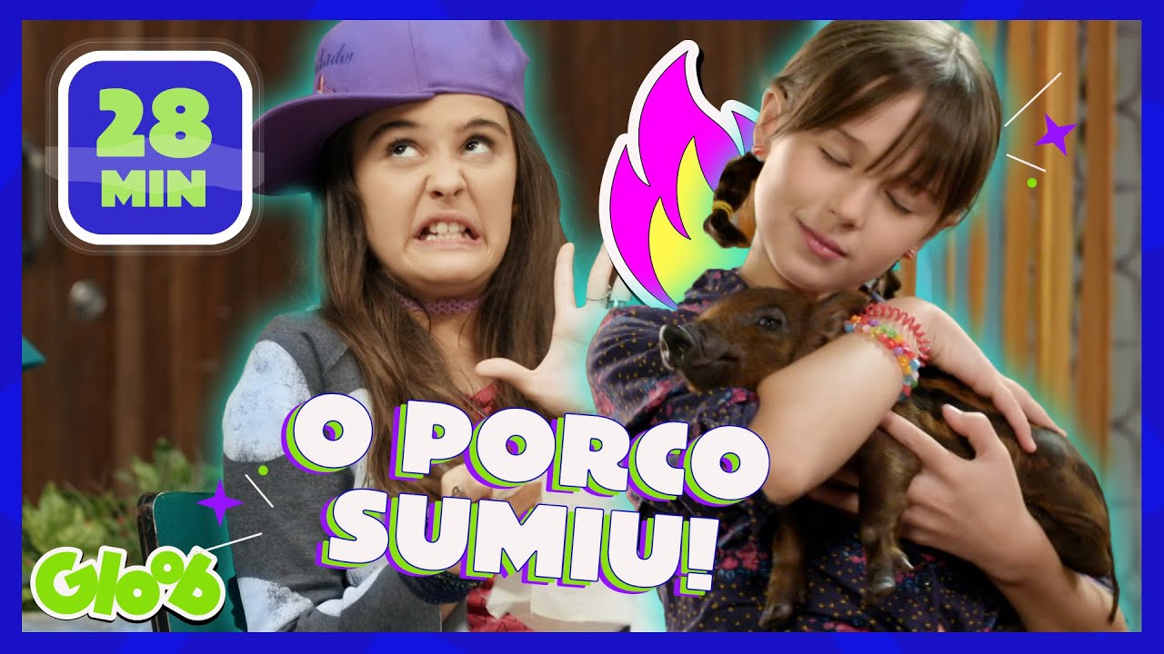 TEM UM PORCO NO PRÉDIO AZUL! 🐷 | MARATONA INVESTIGATIVA | DETETIVES DO PRÉDIO AZUL | Gloob