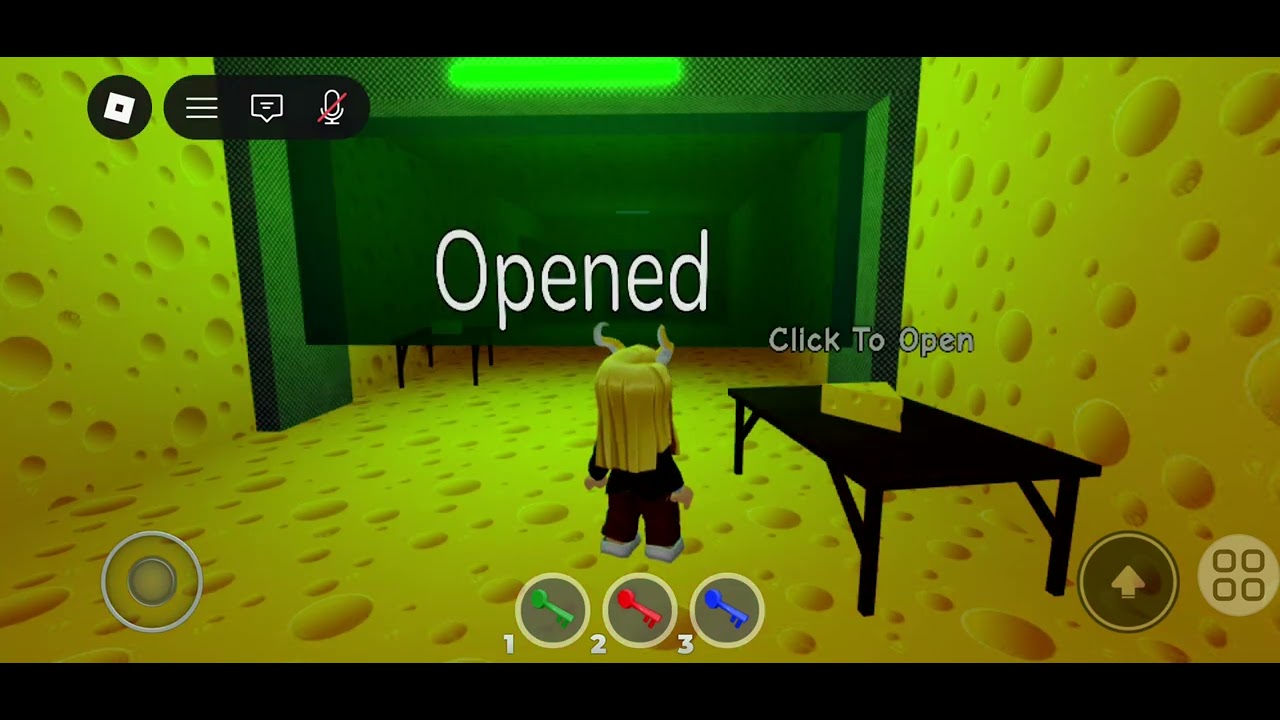 I play dis horror game