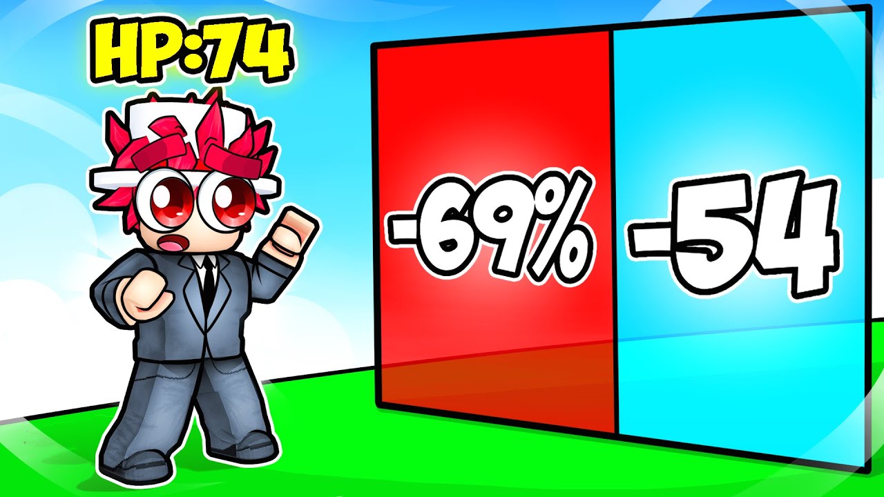 Roblox BUT EVERY SECOND You Get +1 HP