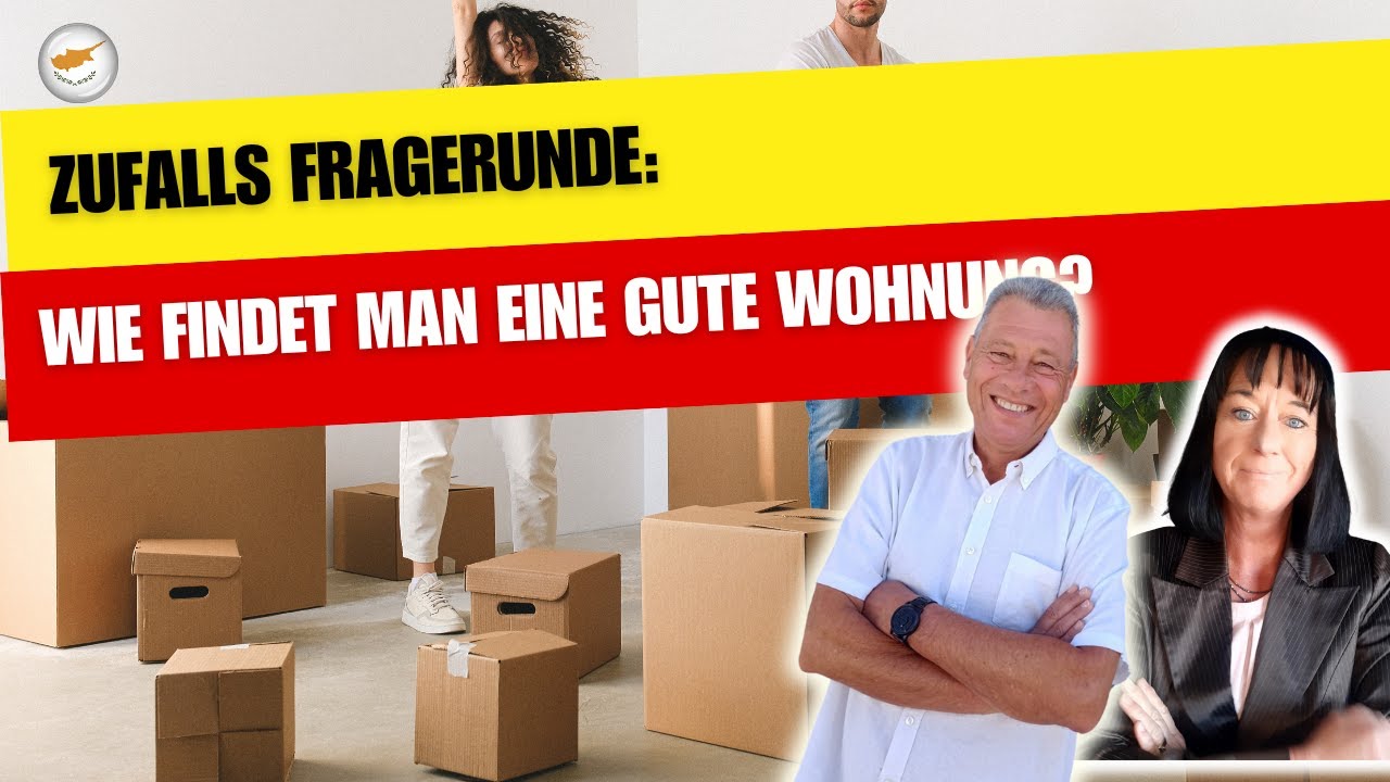 🎲Zypern-Zufallsrunde! Wie findet man eine gute Wohnung?