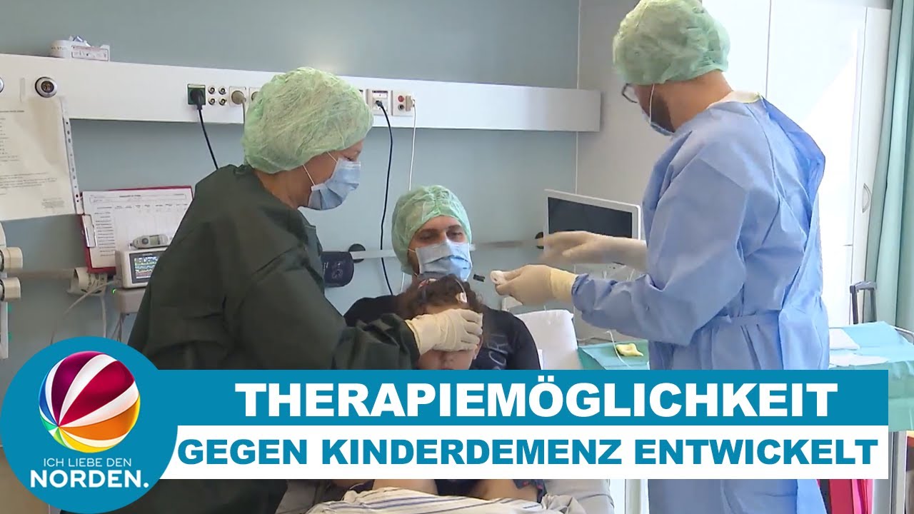Kinderdemenz: UKE entwickelt weltweit erste Therapiemöglichkeit