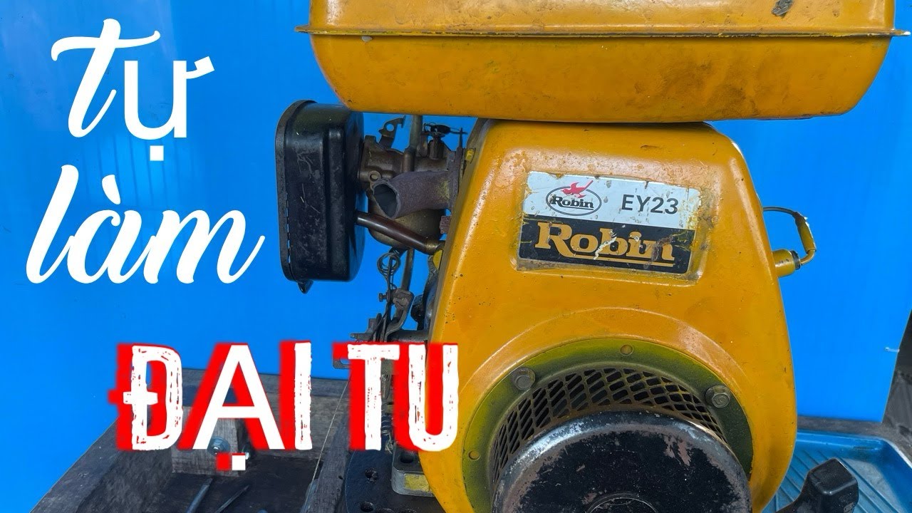 Giải Đáp Những Câu Hỏi Thắc Mắc Về Động Cơ Máy Xăng 4 Thì - Tự Làm Đại Tu Tại Nhà