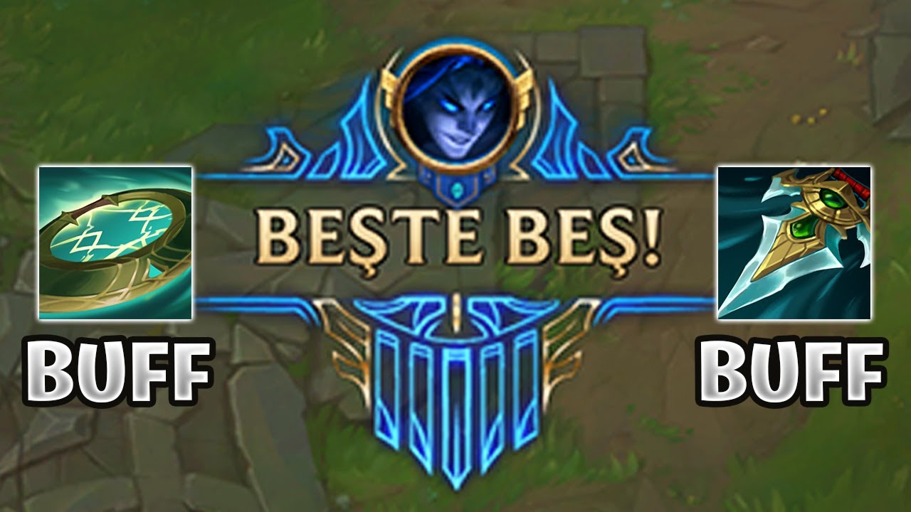 YENİ BUFFLARLA SINIRSIZ ULTİLİ KAYN BUİLDİ! | Zegabon