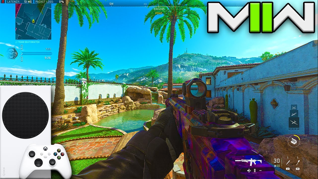 MW2 - Season 6 NEW Maps | Xbox Series S 120FPS | Gameplay
