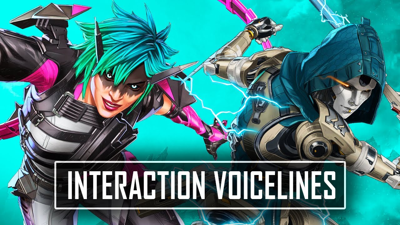 ALL Season 21 New Interaction Voicelines in Apex Legends