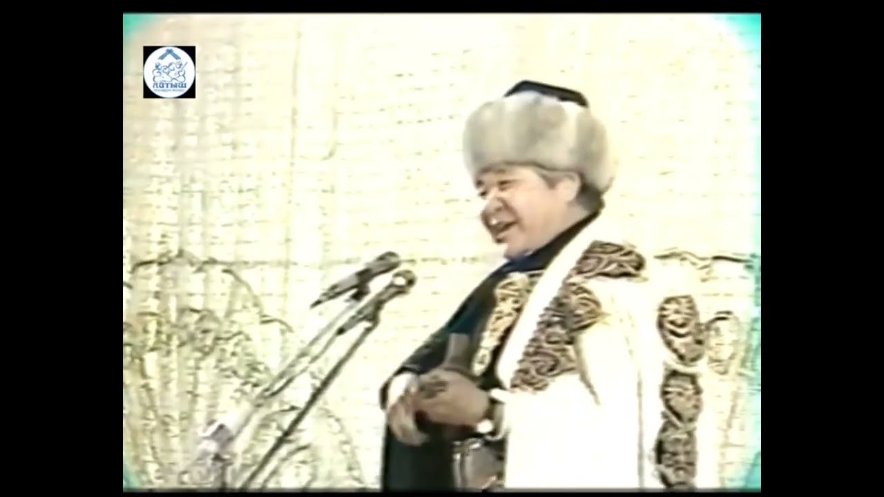 Эстебес Турсуналиев “Түгөлбай Сыдыкбековду куттуктоо”