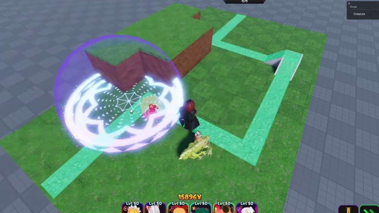 Touhou tower assault (tta) medicíně evo showcase