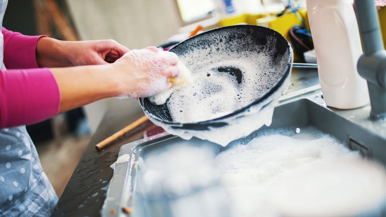 How to wash the Dishes Quickly? 