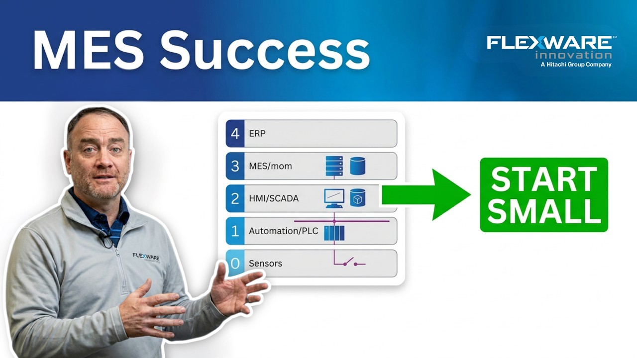 5 Keys to a Successful MES Implementation