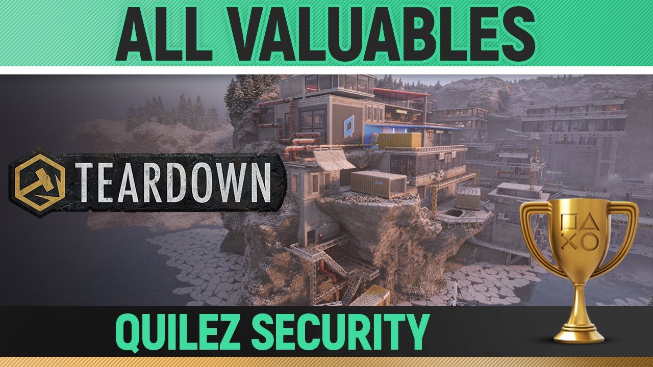 Teardown - All Valuables - Quilez Security