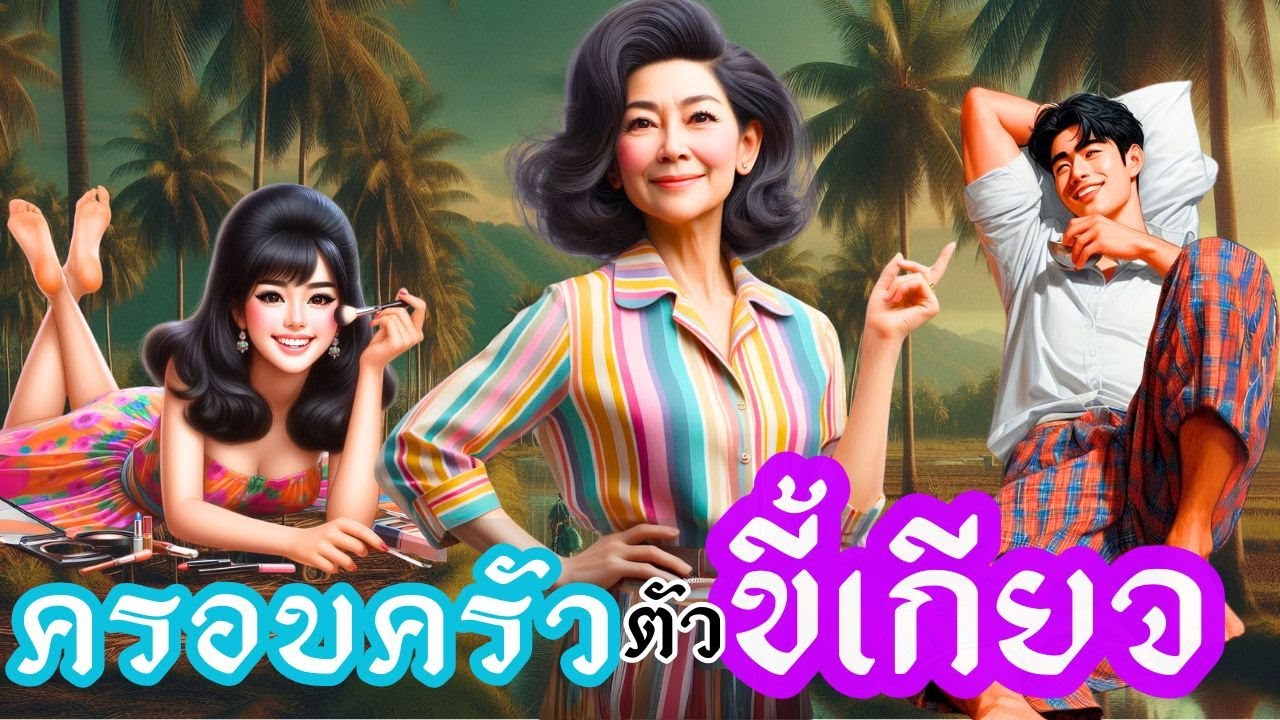 นิทานก่อนนอนมีข้อคิด *ครอบครัวตัวขี้เกียจ* กินบุญเก่าไปวันๆ #นิทาน#นิทานสอนใจ#นิทานพื้นบ้าน
