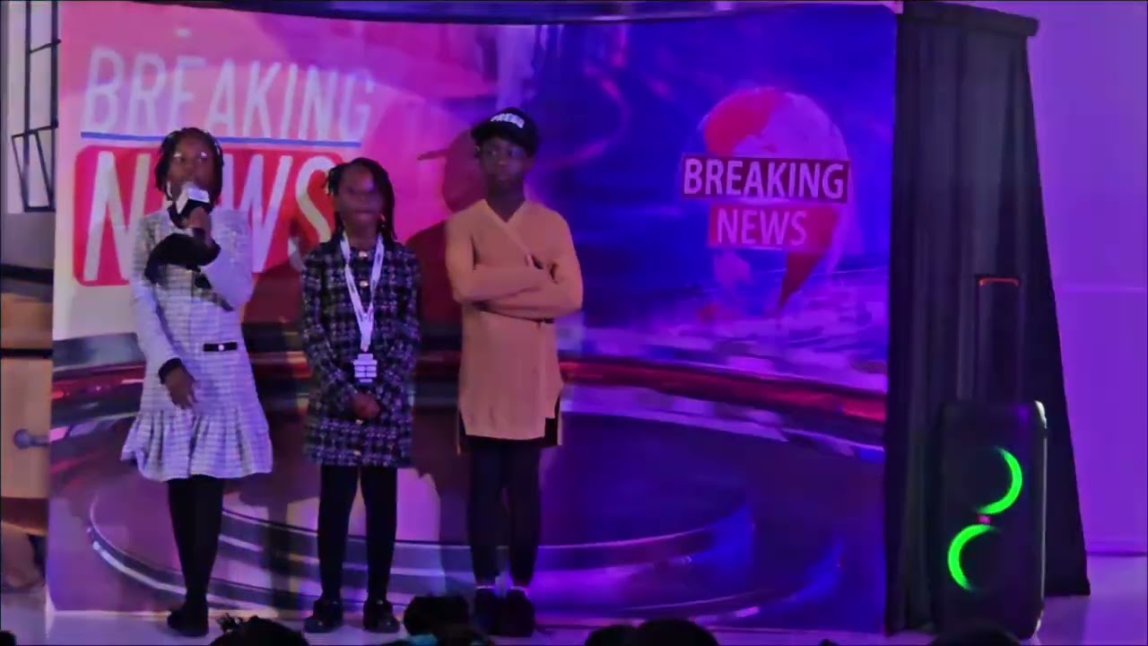 A dream on fire the play. St Mary's Cathedral 