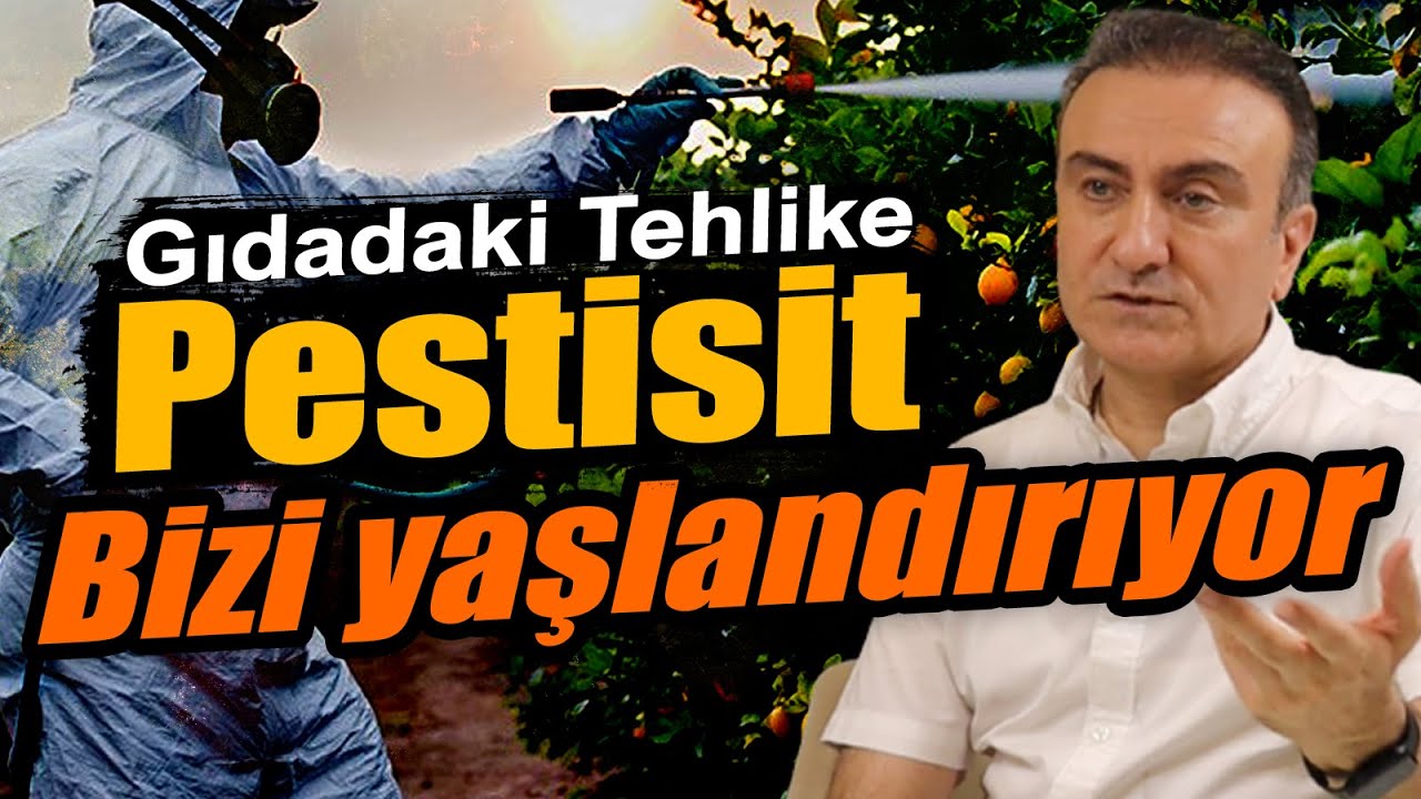 Meyve sebzelerdeki bizi yaşlandıran zehir: Pestisit | Dr. Portakal Sağlıklı Yaşam Merkezi