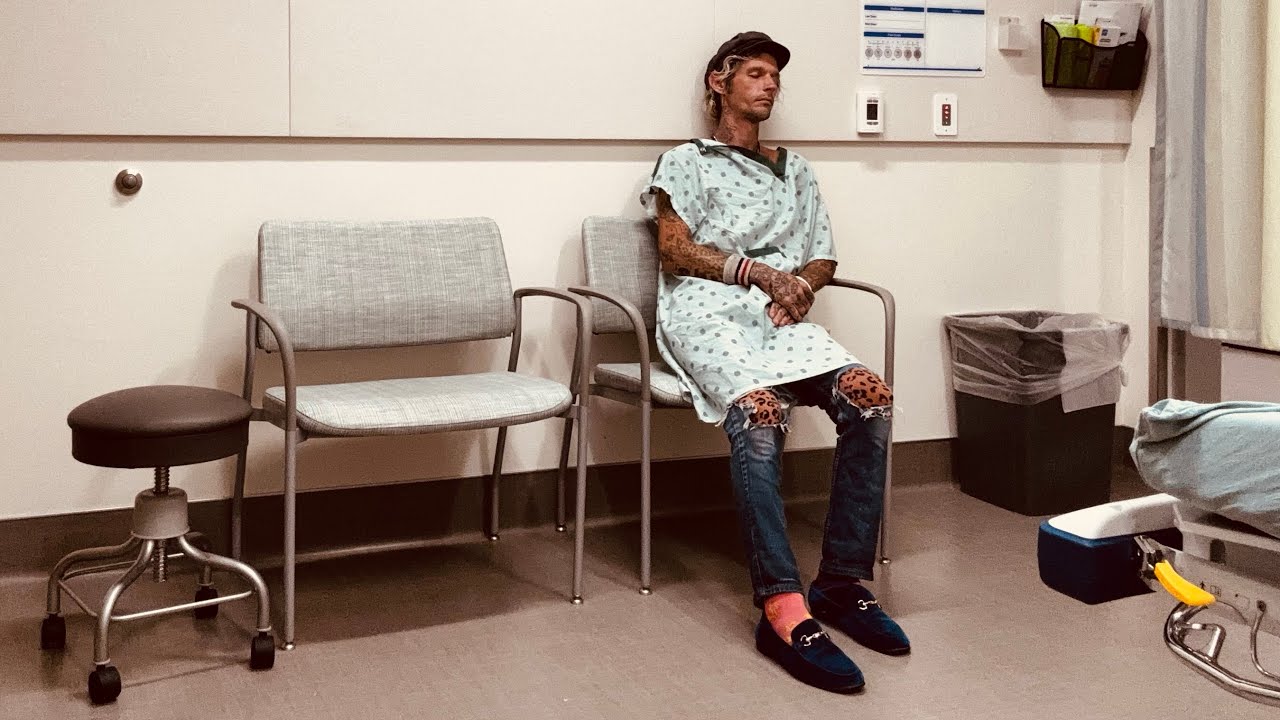 LANDED MYSELF (BACK) IN THE ER