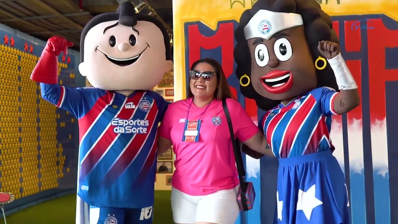Visita CT do Bahia com clientes PJ