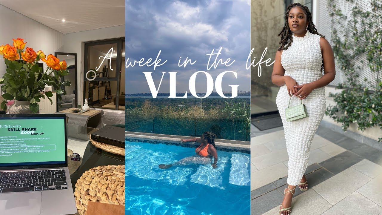 Week in the life | Young entrepreneur | South African Youtuber