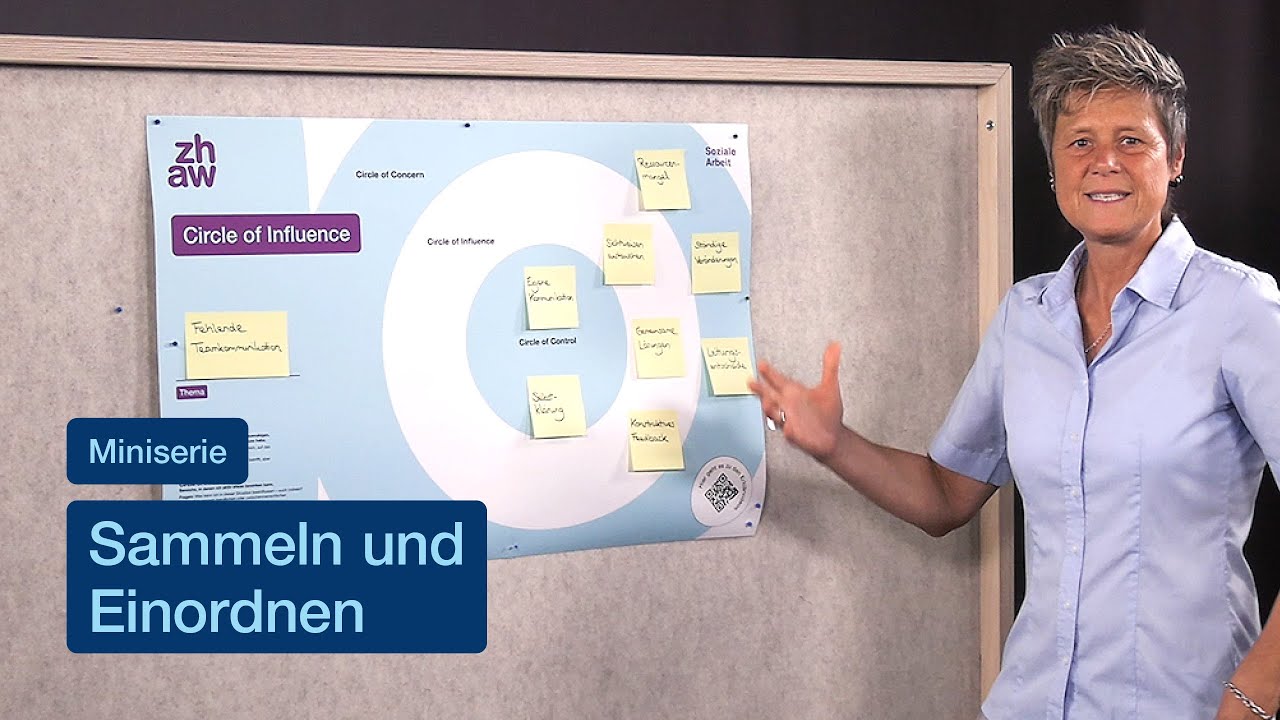 Circle of Influence – Wie kann ich ihn nutzen?