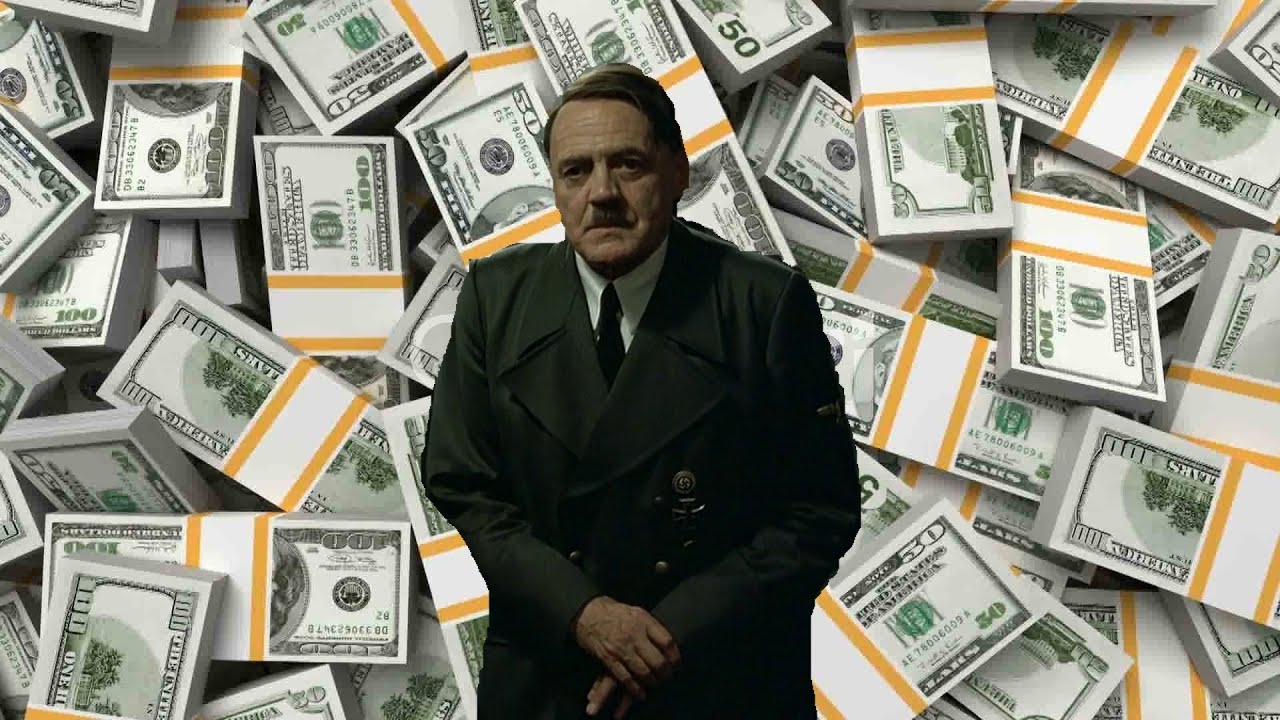 5 Tips with Adolf Hitler - Money