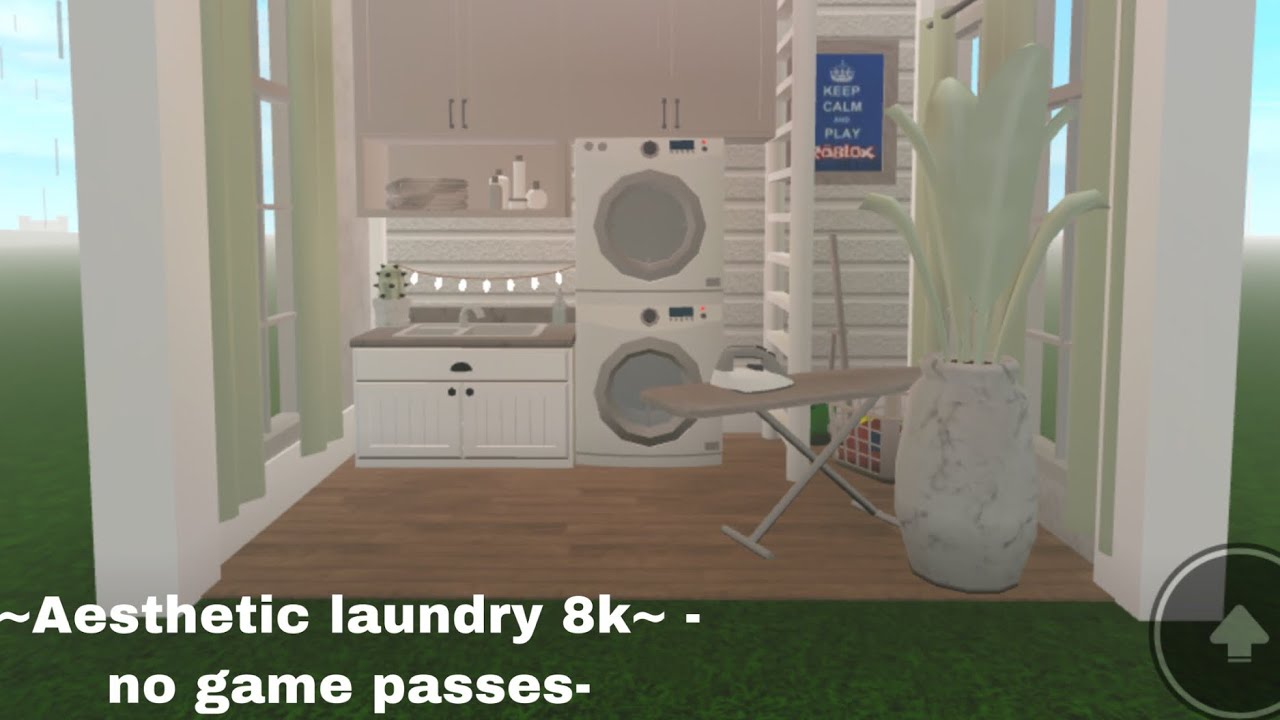 ~Aesthetic laundry 8k~ -no gamepasses-
