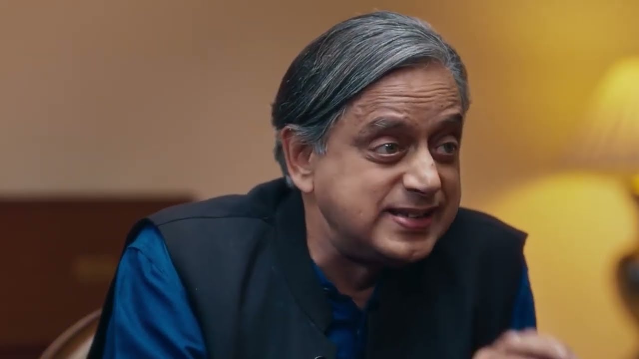 Шаши Тарур разоблачает лицемерие британской парламентской системы в Индии | Rational Thinker