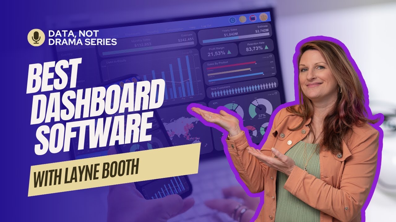 Best Dashboard Software Tool For Small Business