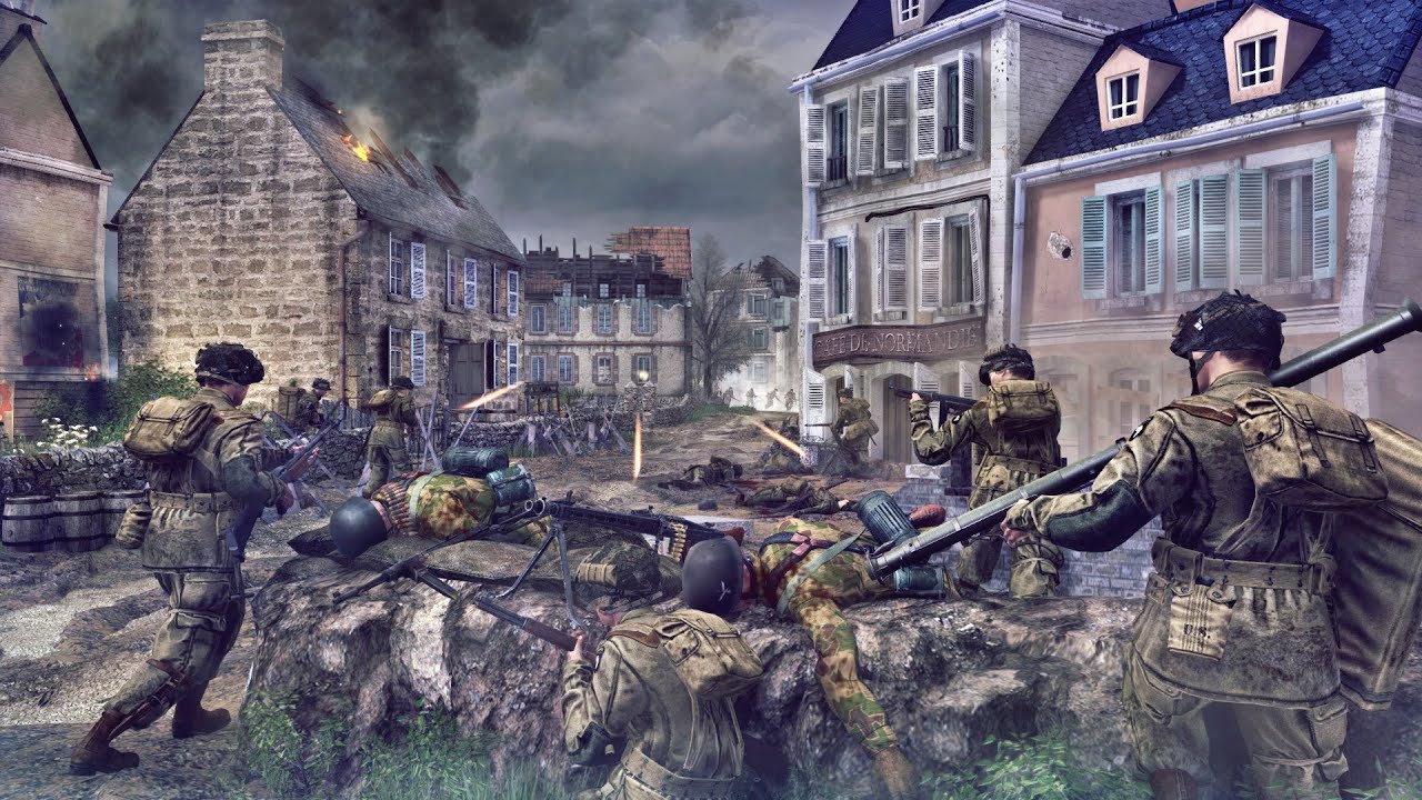 101st Airborne assault on Carentan | Gates of Hell Liberation