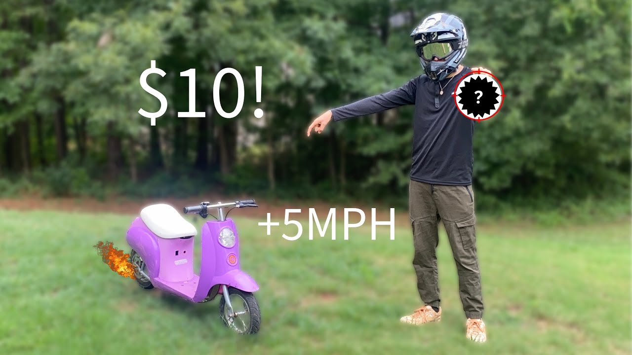 How to make your E-bike FASTER for CHEAP!!