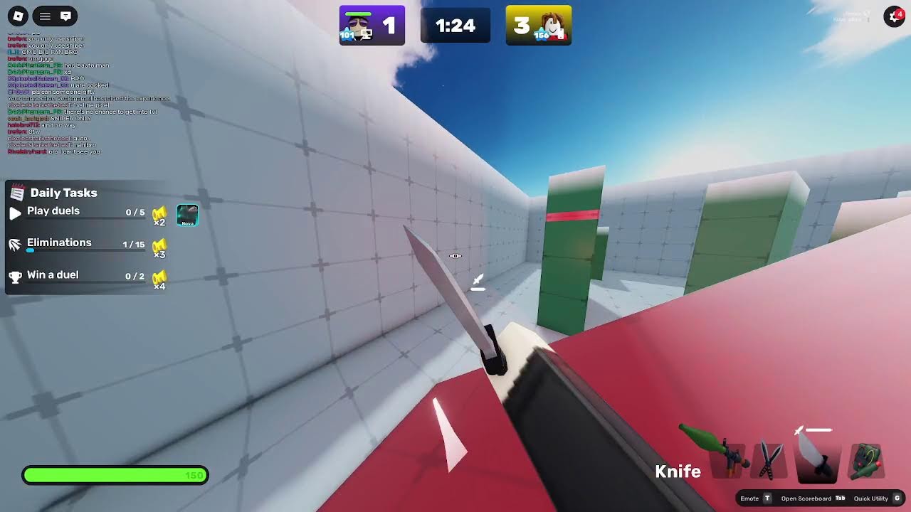 STREAM SNIPING PIXELEDSHARKS IN RIVALS