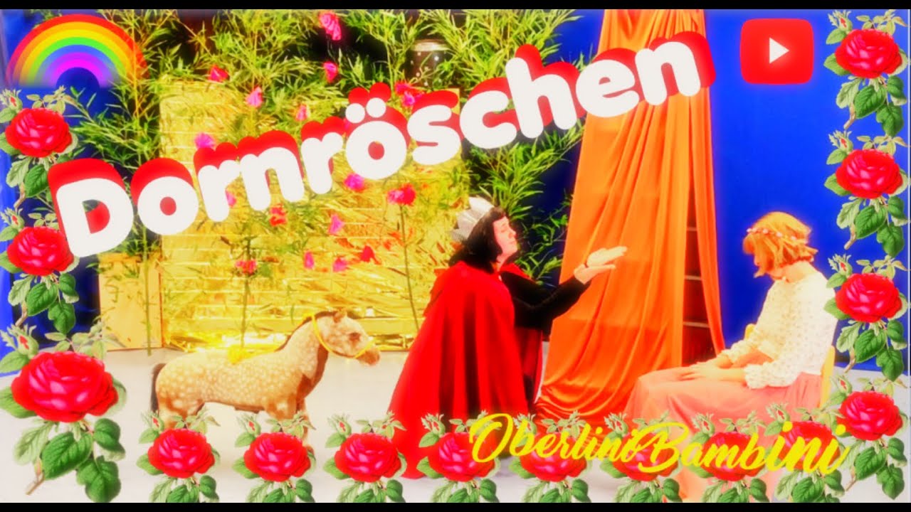Märchen | Die Geschichte von Dornröschen, Oberlin Kindergarten
