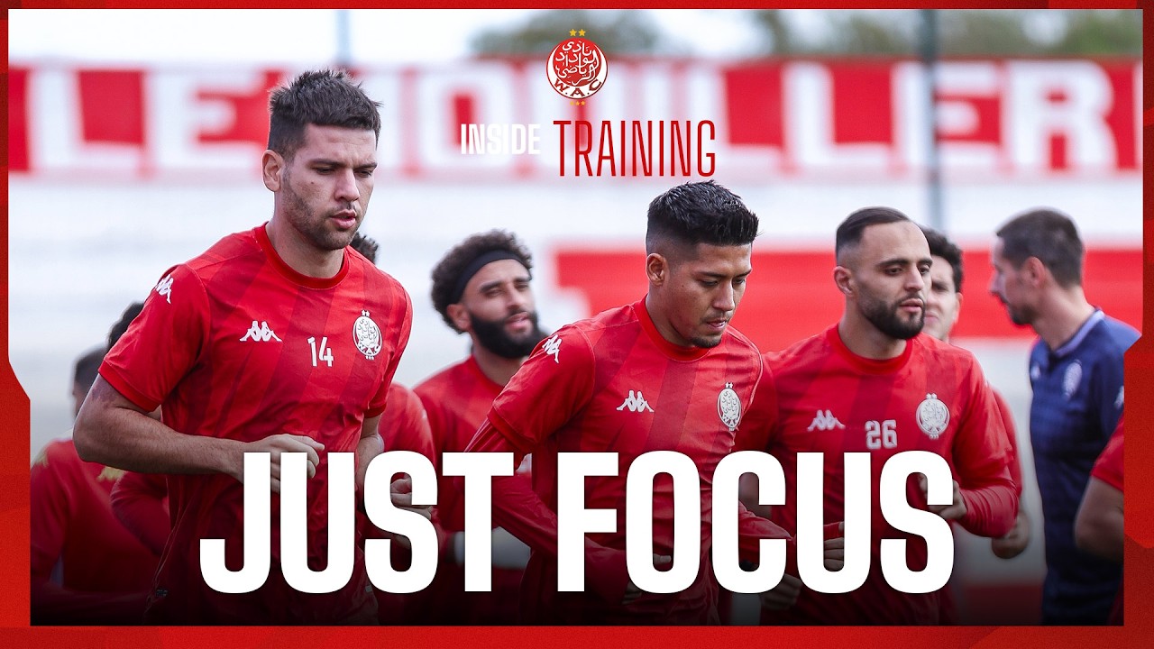 INSIDE TRAINING | The Squad is Back in Action 🔴⚽