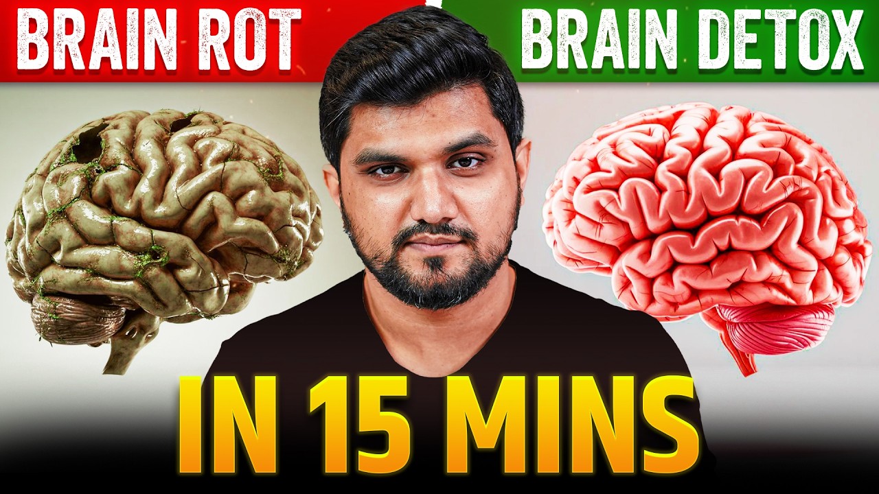 Give Me 15 Minutes, You’ll D.E.T.O.X Your Brain Rot !!