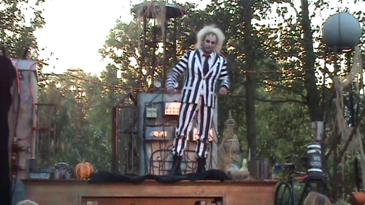 Halloween Fright Nights 18-10-2008: Beetlejuice (Deel 1 van de 2)