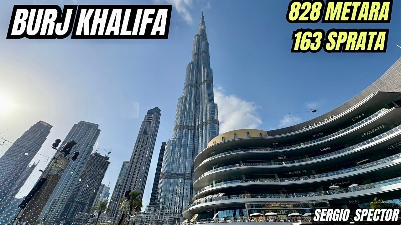 Investitor Beograda na vodi napravio je najveću kulu na svetu! #burjkhalifa