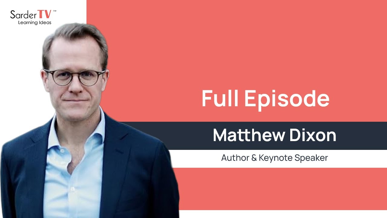 Full Episode - Matthew Dixon